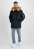 bunda POLAR JACKET black