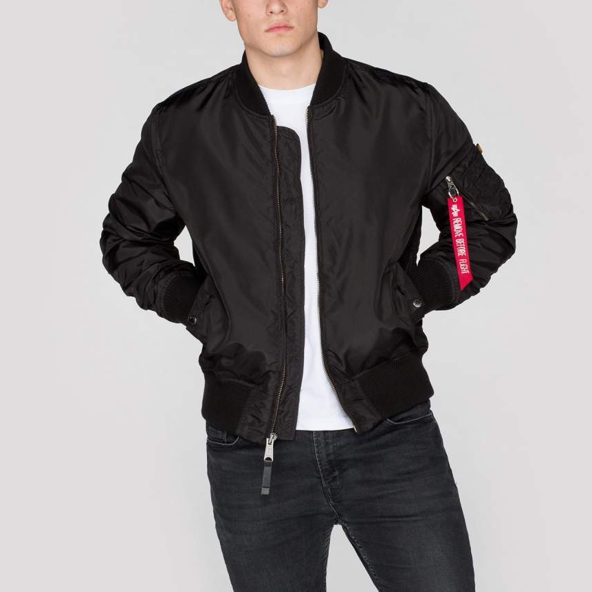 Bunda MA-1 TT black