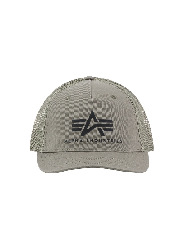 Kšiltovka Basic Trucker Cap dark green