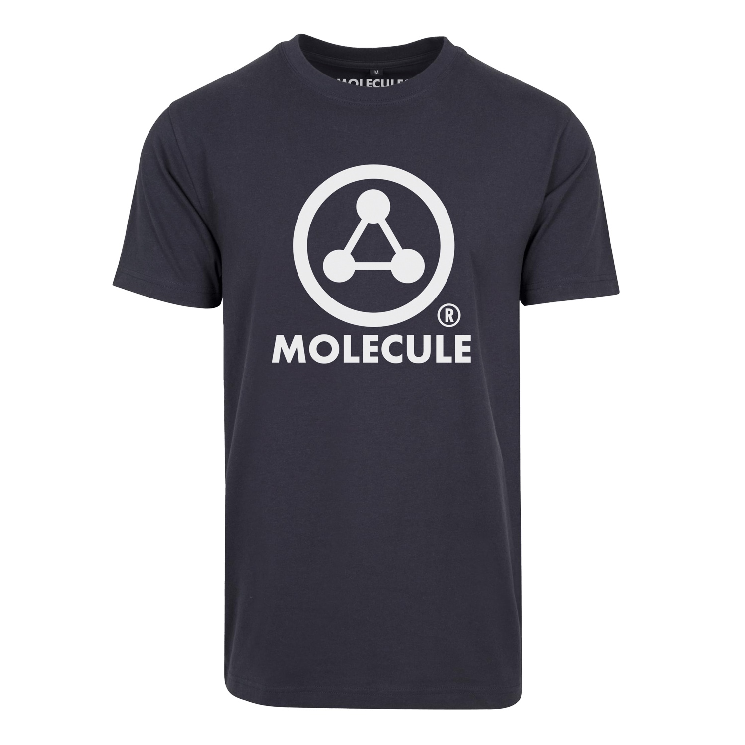 tričko Molecule Large Logo námořní modrá