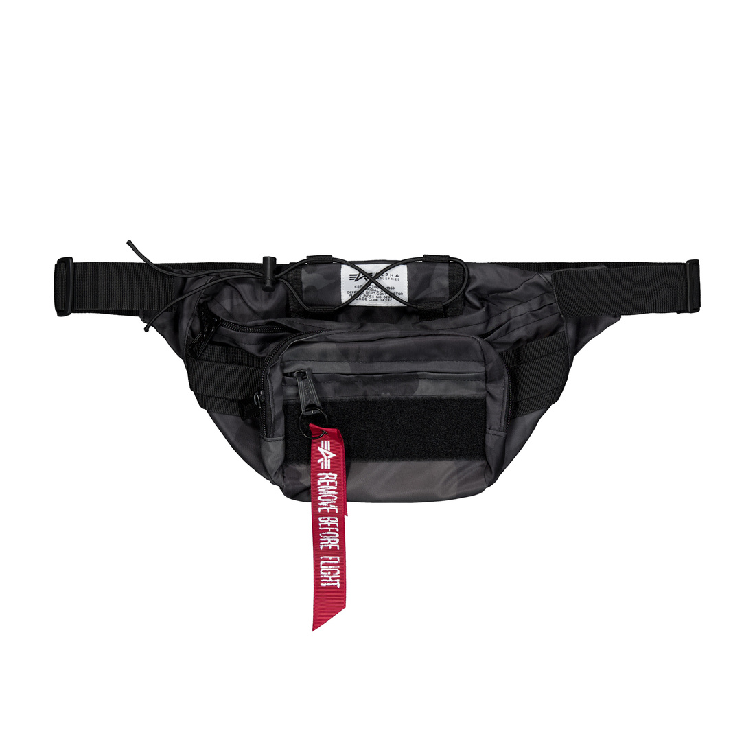 ledvinka Tactical Waist bag black camo