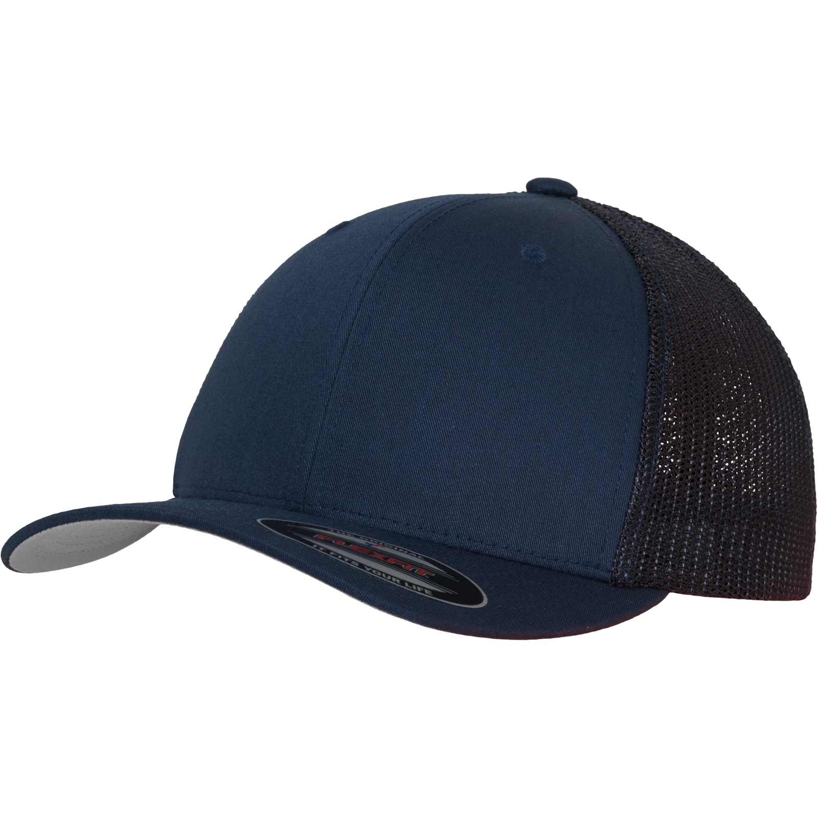 čepice Flexfit Mesh Trucker modrá navy