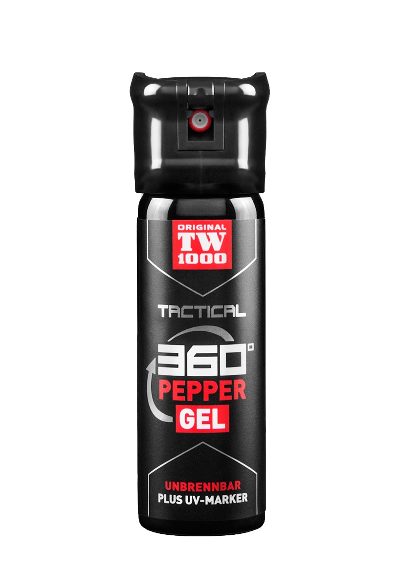 Obranný sprej TW1000 Tactical Pepper – Gel 45 ml