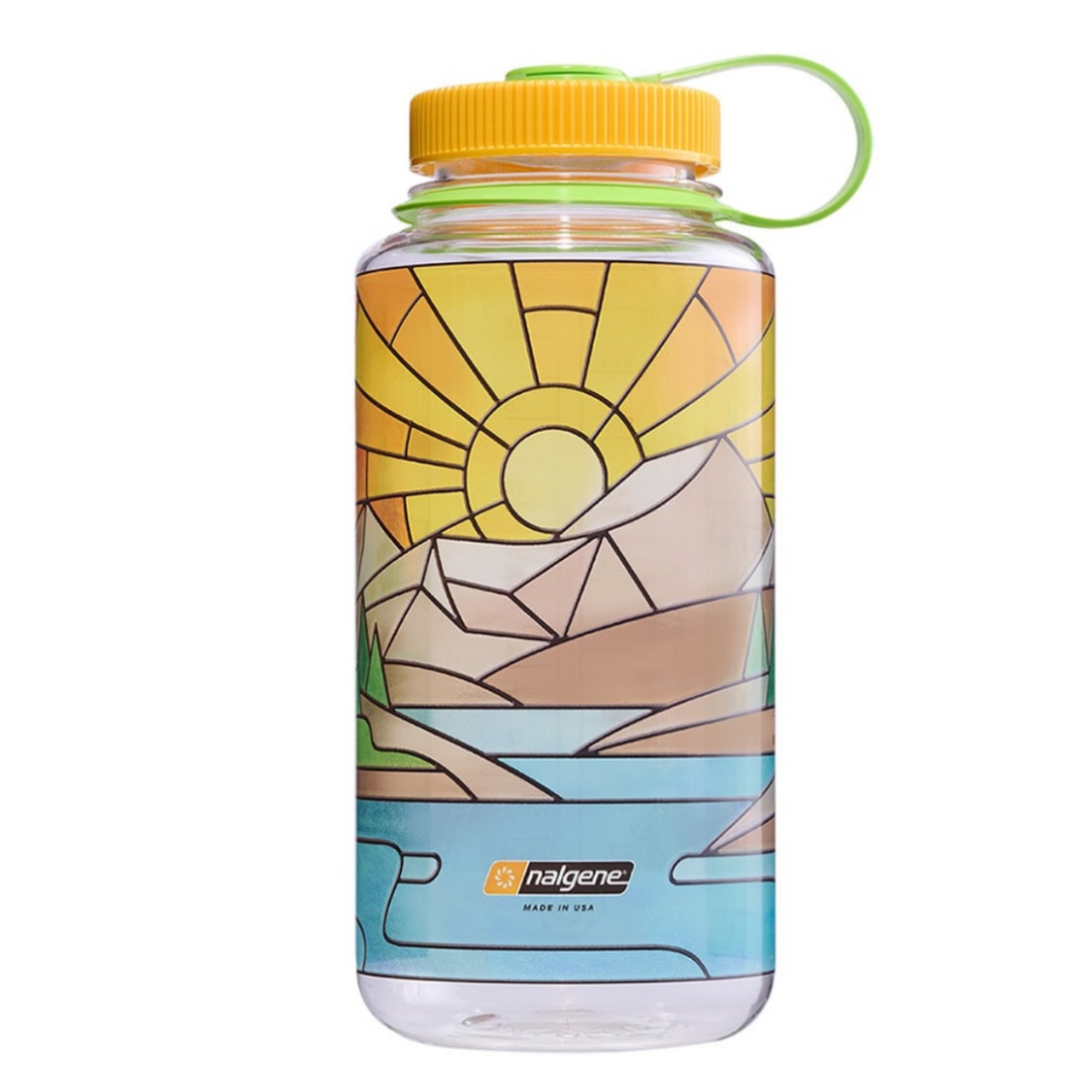 Láhev Nalgene WM Stained Glass River Sustain 1000 ml