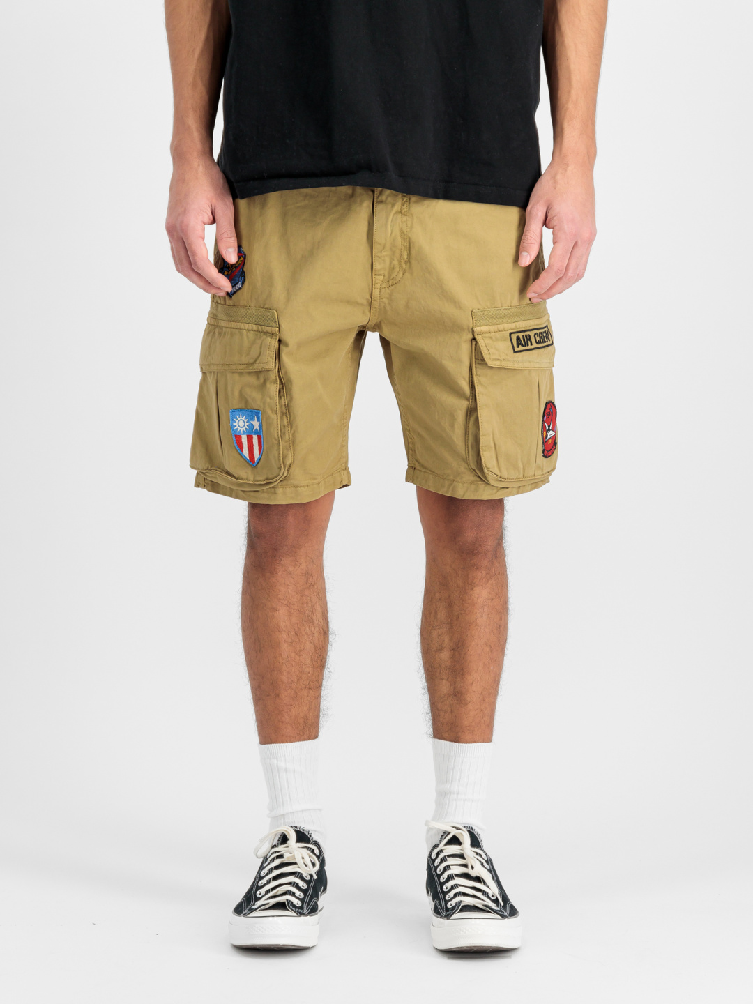 Šortky Flying Tigers Shorts khaki