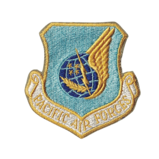 nášivka US Pacific Air Forces