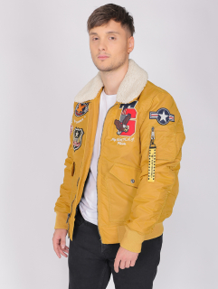 bunda Top Gun Bomber Jacket We Fly As One žlutá