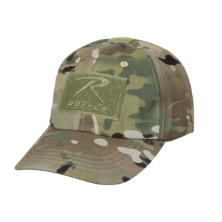 čepice TACTICAL se suchým zipem multicam