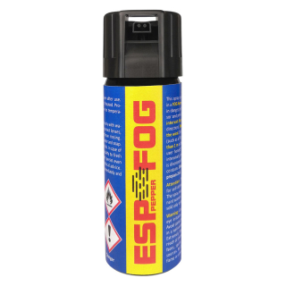 pepřový obranný sprej ESP FOG 50 ml