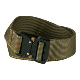 opasek Aviator Belt olivově zelený 125 cm 4 cm