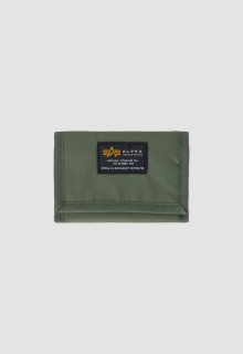 peněženka Crew Wallet II sage green