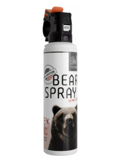 obranný sprej proti medvědům TETRAO Bear Spray USA 150 ml