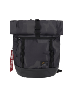 batoh Crew RT roll up 25 l blackcamo