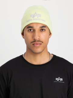 čepice 3D Beanie arctic lime