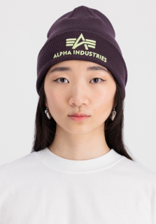 čepice 3D Beanie plum