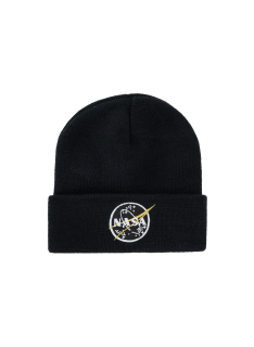 čepice Nasa Beanie black