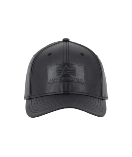 čepice PU Logo Cap black