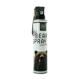 obranný sprej proti medvědům TETRAO Bear Spray USA 300 ml