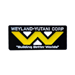 odznak Weyland-Yutani Corporation 3x1cm