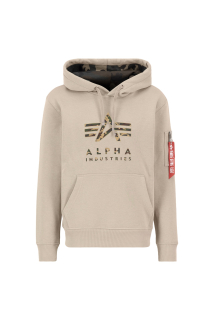 mikina Camo TPU Hoody vintage sand